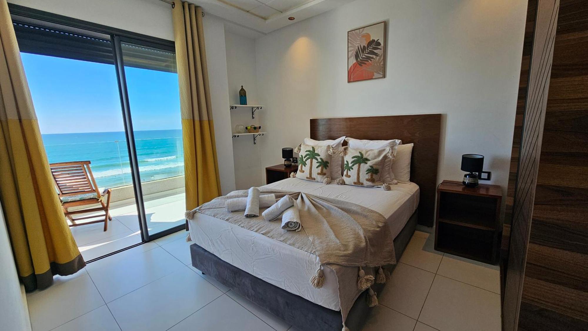 Magnifique Vue Mer Kenitra Exterior photo